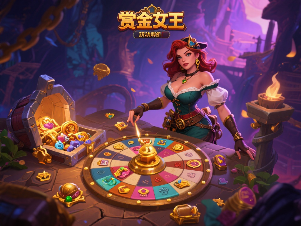 玩法解析：了解游戏中的核心要素
赏金女王是一款以