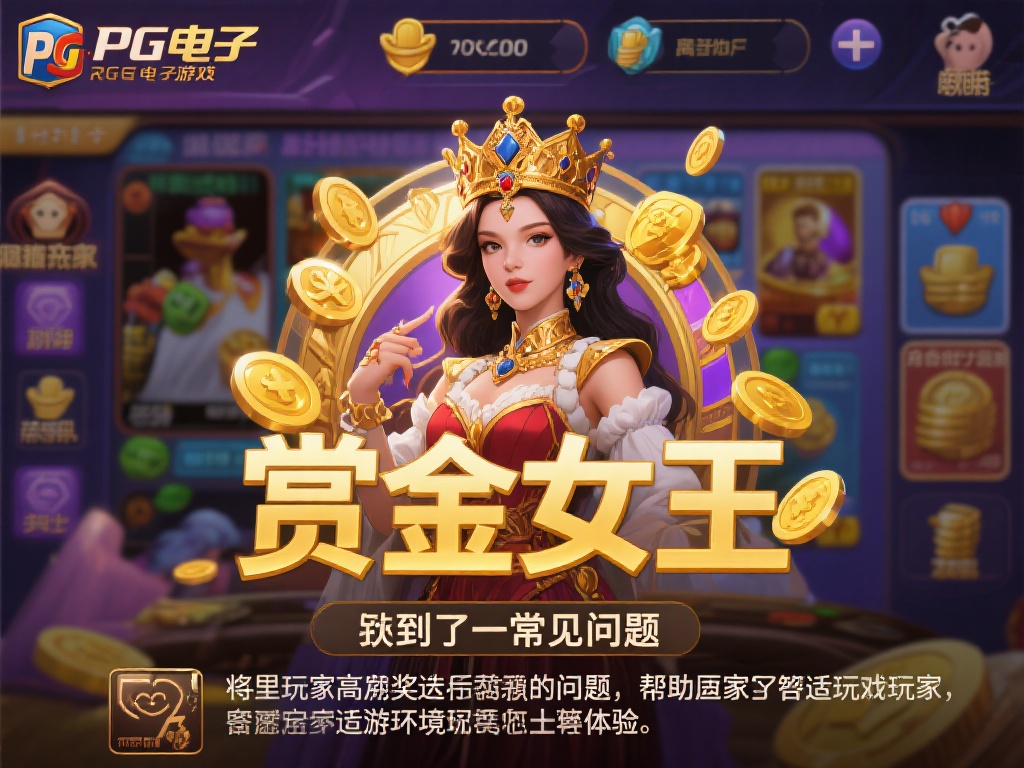 "赏金女王"是一款备受玩家喜爱的PG电子游戏，它以
