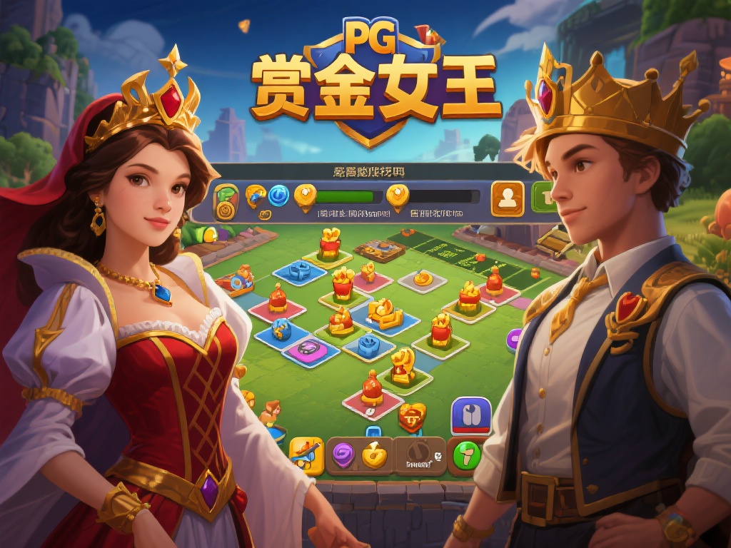 掌握卡夺宝技巧：PG赏金女王高胜率秘籍