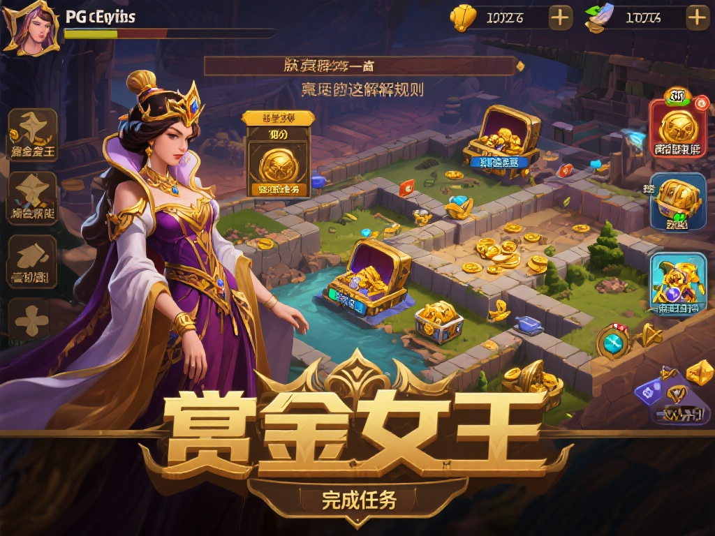 Pg电子赏金女王游戏全攻略：轻松通关赢大奖揭秘