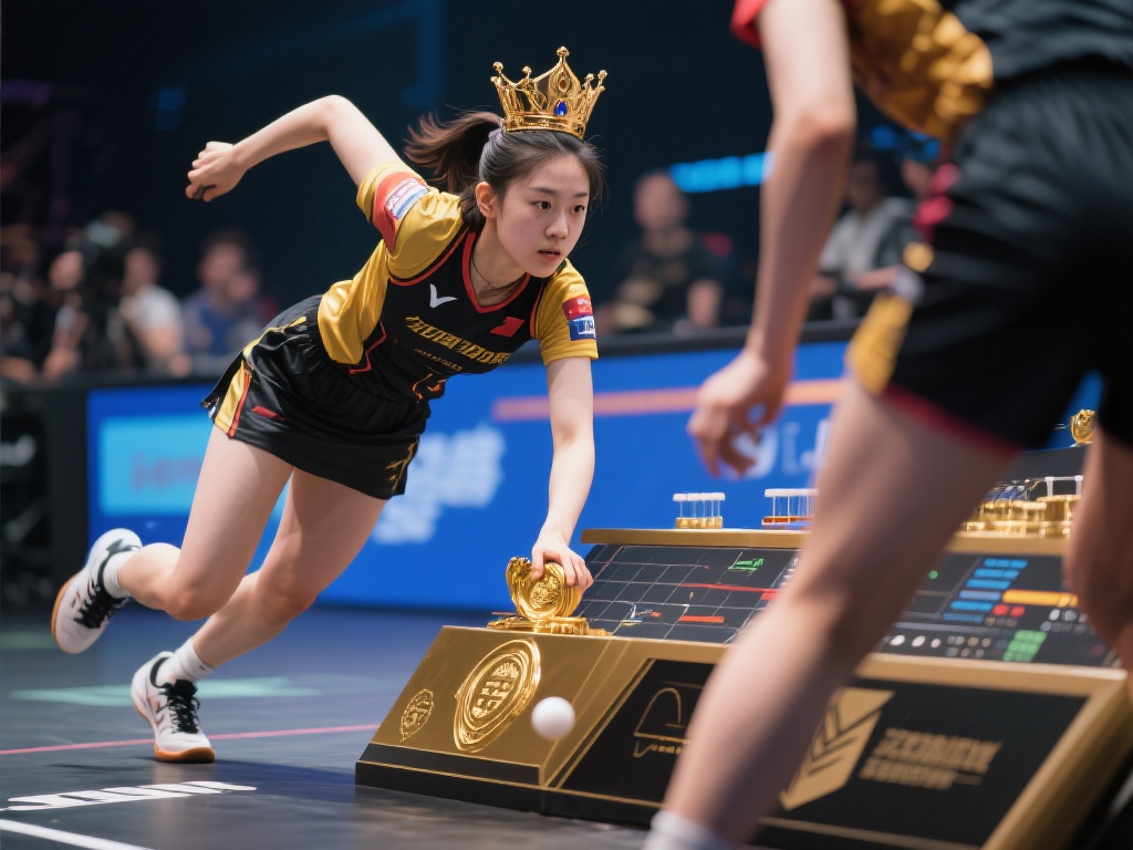 《竞女之赏金女王:用智慧与速度争天下》