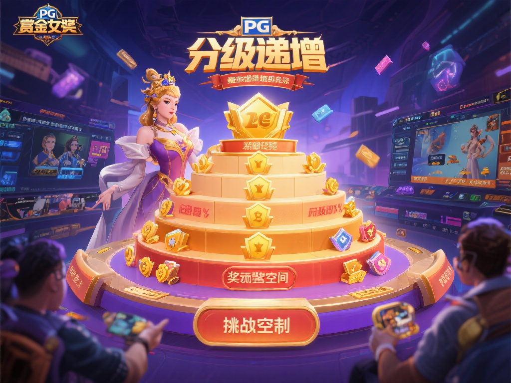 活动核心：多维度激励让玩家挑战极限
PG赏金女王