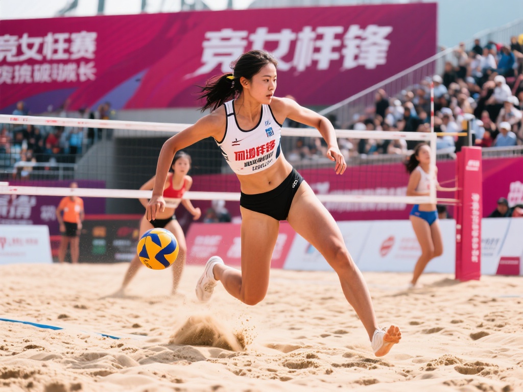 竞女之赏金女王:挑战与荣耀的女王时代传奇 竞女赛事有别于传统体育项目,它以独特的比赛形式吸引