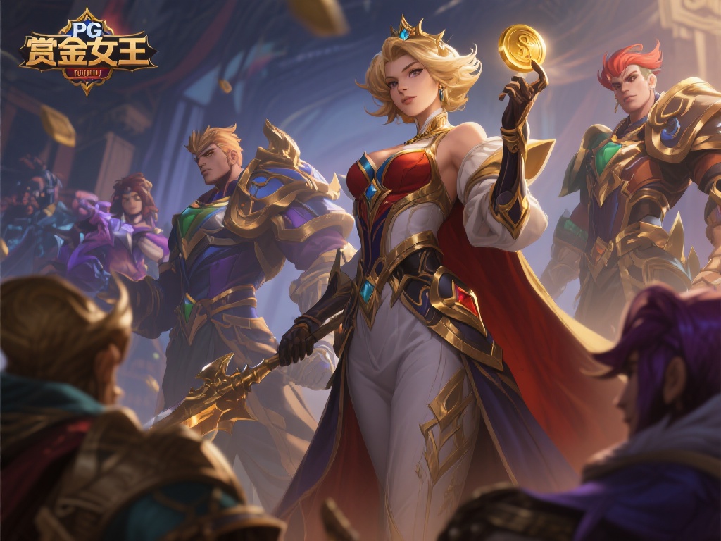 PG赏金女王官网版：热门英雄角色全解析