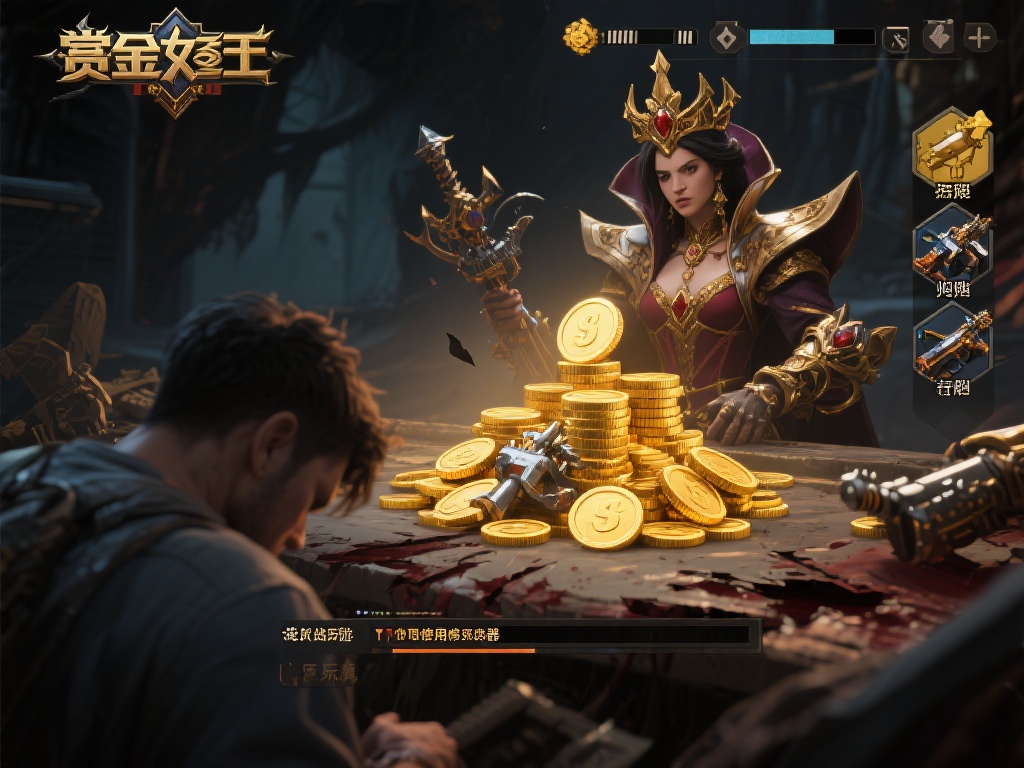 赏金女王游戏修改器高效安全使用指南